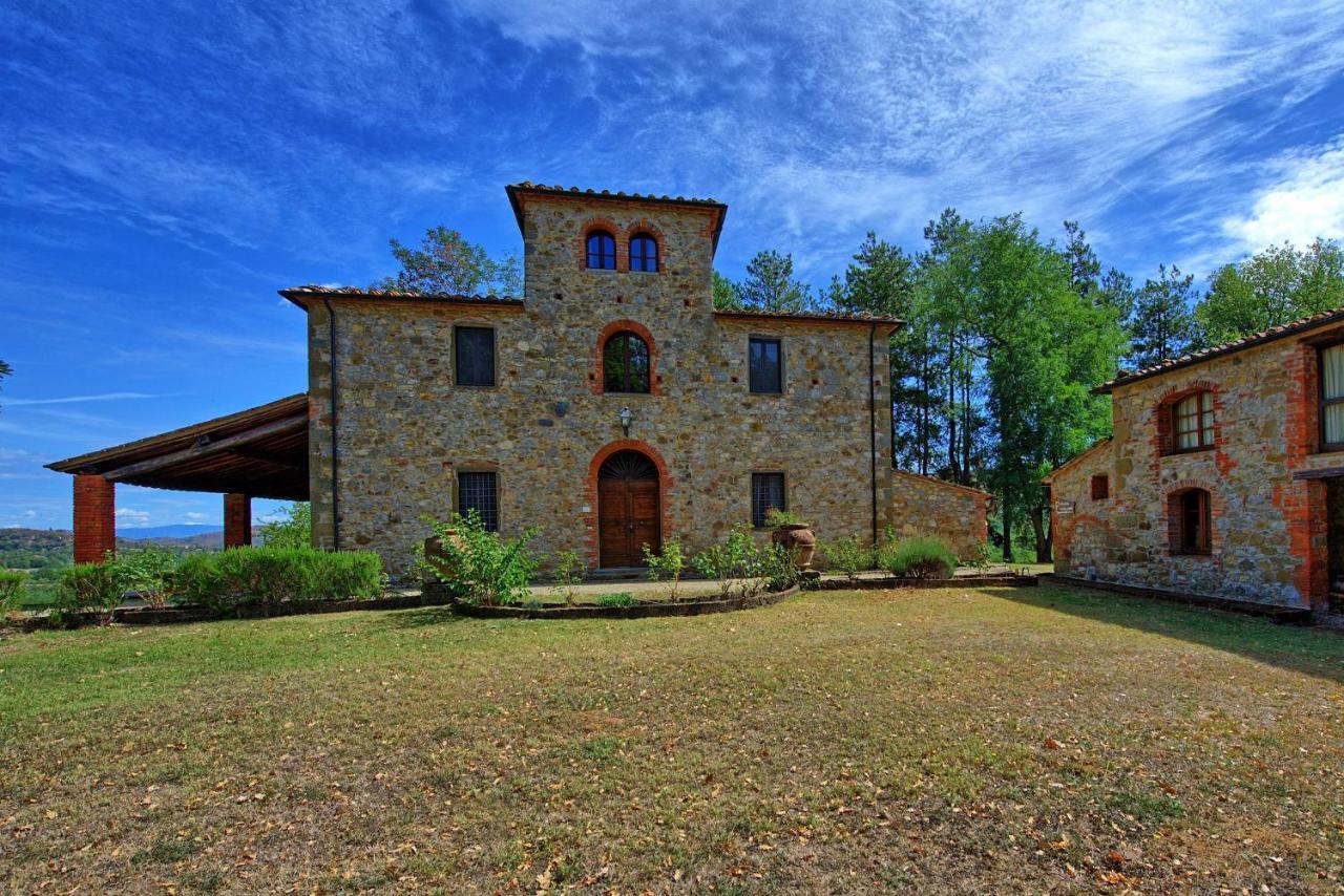 Villa Fabbri Bucine Exterior foto