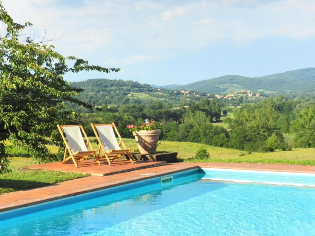 Villa Fabbri Bucine Exterior foto
