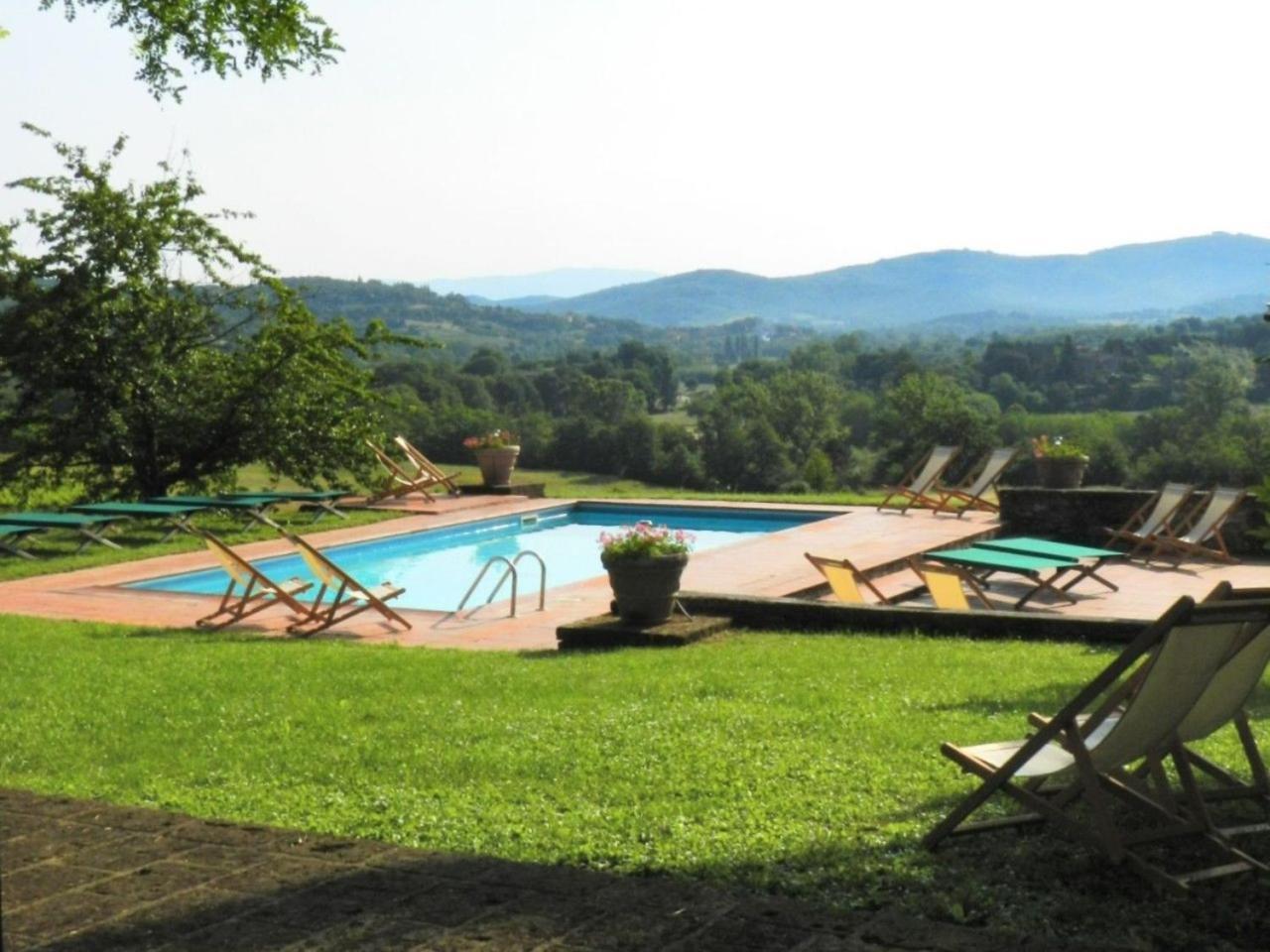 Villa Fabbri Bucine Exterior foto