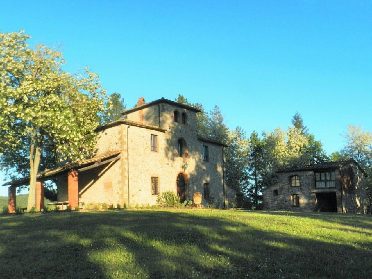 Villa Fabbri Bucine Exterior foto